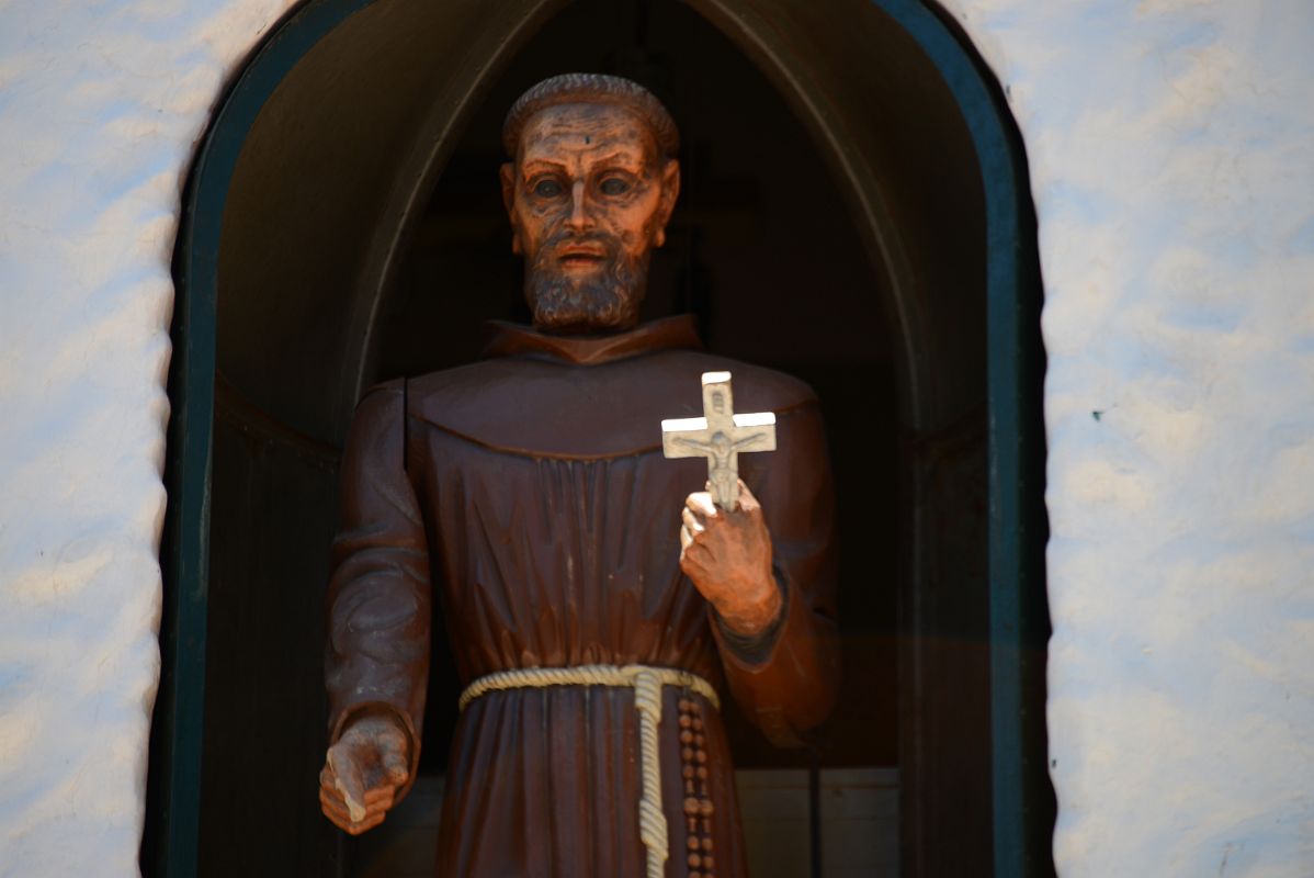 46 Benediction Of San Francisco Solano In The Clock Tower of the Humahuaca Cabildo In Quebrada De Humahuaca